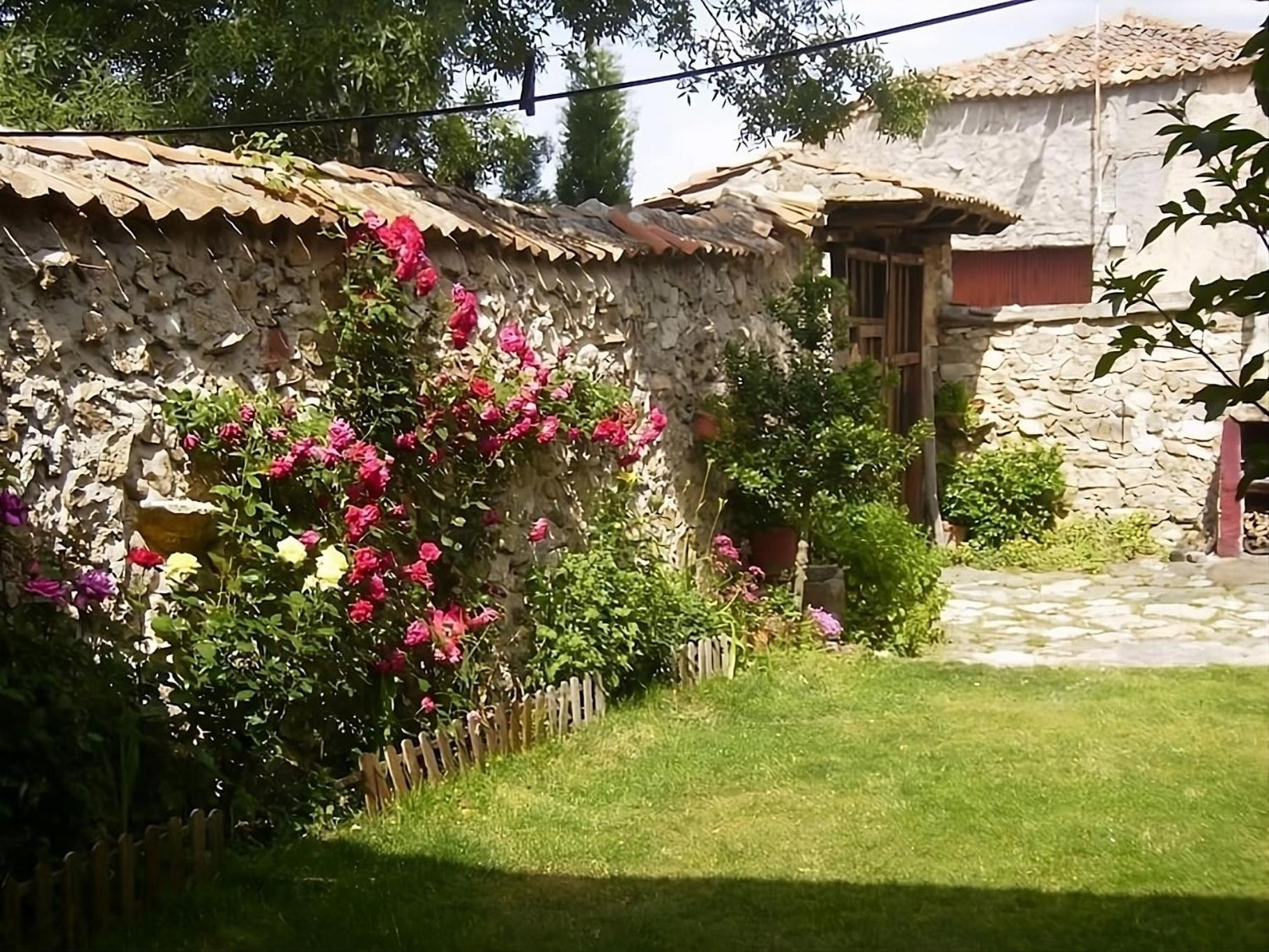 Casa Rural El Fresno Del Abuelo La Cuesta  Bagian luar foto