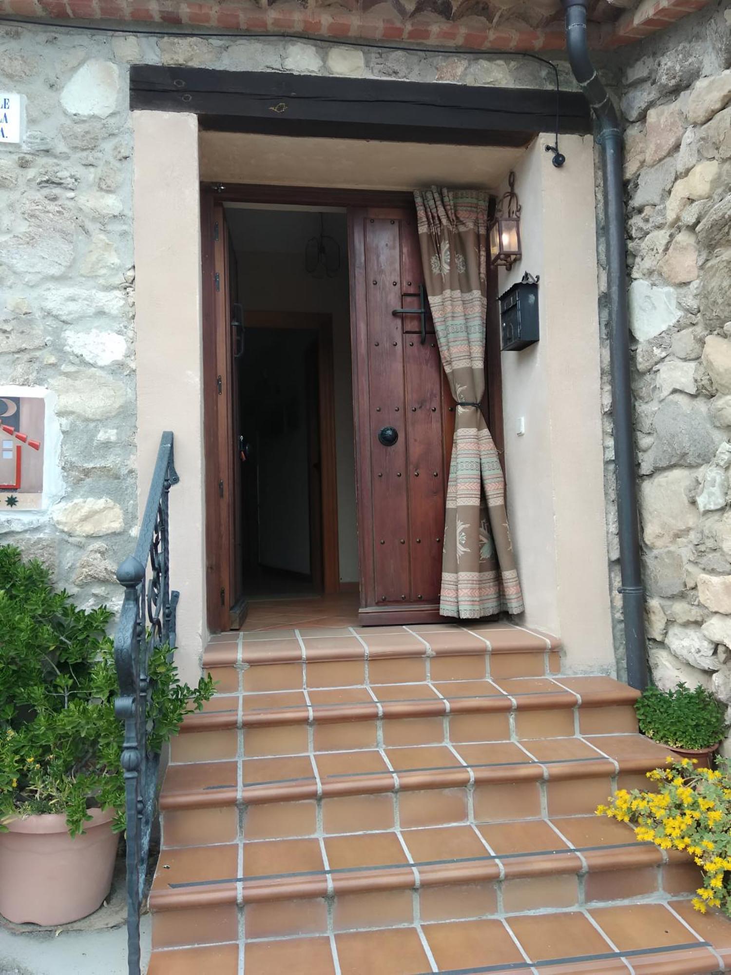 Casa Rural El Fresno Del Abuelo La Cuesta  Bagian luar foto